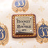 Disneyland Club 33 徽标 Dooney & Bourke 挎包圆顶包